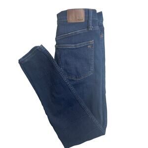 Madewell Women’s Jeans 10” Highrise Skinny 28
